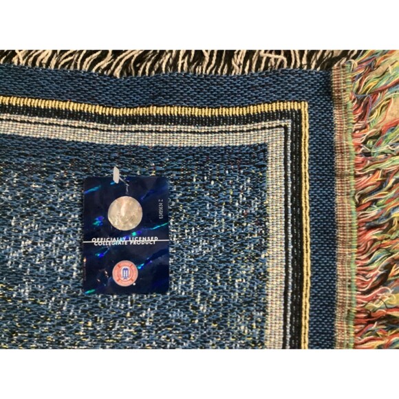 Pennsylvania Penn State University Woven Throw Blanket~High Quality~NICE! - Picture 5 of 7